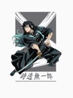 Muichiro Tokito Sword Pose Illustration Unisex T-Shirt