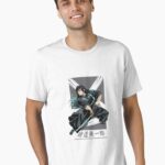 Muichiro Tokito Sword Pose Illustration Unisex T-Shirt