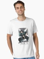 Muichiro Tokito Sword Pose Illustration Unisex T-Shirt