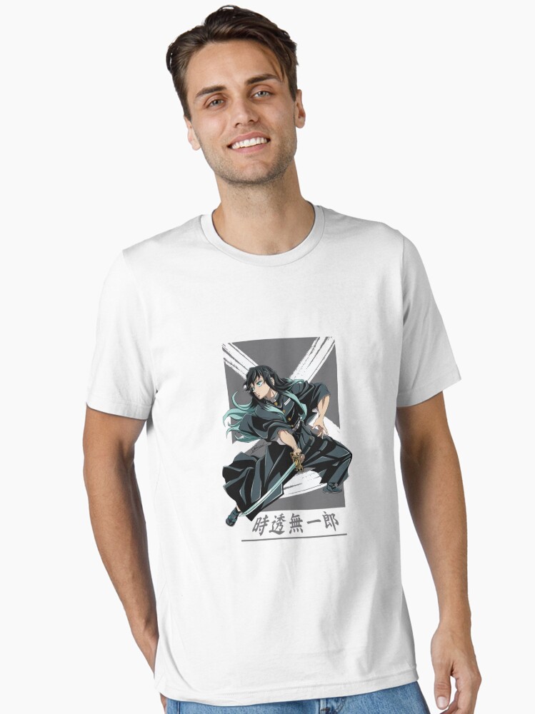 Muichiro Tokito Sword Pose Illustration Unisex T-Shirt