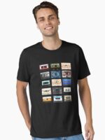 #Music Unisex T-Shirt - Image 2