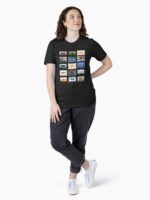 #Music Unisex T-Shirt - Image 4