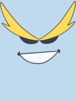 My Hero Academia Nonno 5th Edition Classic T-Shirt – All Might Anime Fan Gift Unisex T-Shirt