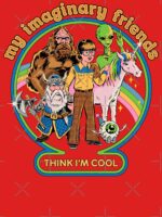My Imaginary Friends Unisex T-Shirt - Image 7