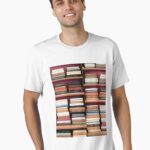 My Library: Books and books and more books. Unisex T-Shirt