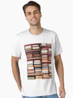 My Library: Books and books and more books. Unisex T-Shirt