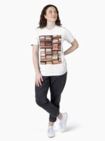 My Library: Books and books and more books. Unisex T-Shirt