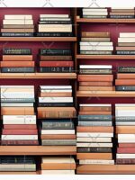 My Library: Books and books and more books. Unisex T-Shirt