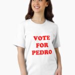 Napoleon Dynamite Vote For Pedro Funny Unisex T-Shirt