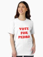 Napoleon Dynamite Vote For Pedro Funny Unisex T-Shirt