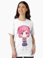 Natsuki Chibi Cute Unisex T-Shirt