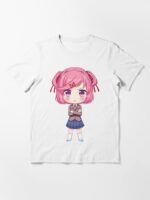 Natsuki Chibi Cute Unisex T-Shirt
