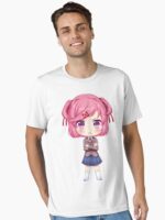 Natsuki Chibi Cute Unisex T-Shirt