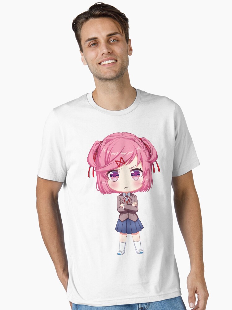 Natsuki Chibi Cute Unisex T-Shirt