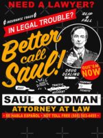 Need A Lawyer Then Call Saul Dks Unisex T-Shirt - Image 7