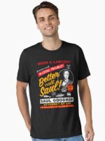 Need A Lawyer Then Call Saul Dks Unisex T-Shirt - Image 2