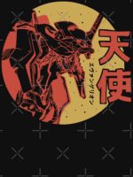 Neon Genesis Evangelion Retro Vintage Unisex T-Shirt