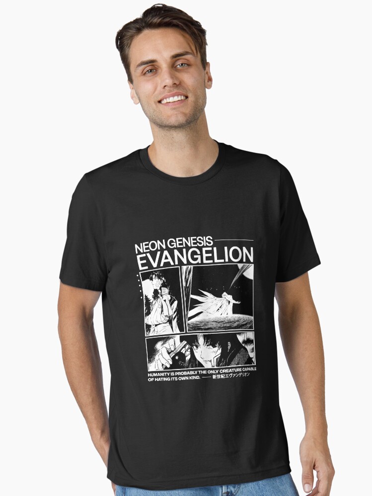 Neon Genesis Evangelion Unisex T-Shirt Neon Genesis Evangelion Unisex T-Shirt