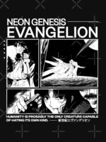 Neon Genesis Evangelion Unisex T-Shirt