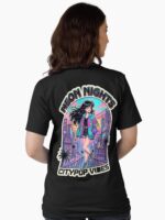 Neon Nights: Citypop Vibes - 90s Retro Anime Girl Aesthetic Unisex T-Shirt