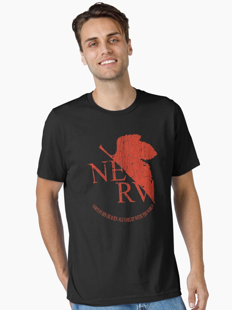 NERV Evangelion Unisex T-Shirt NERV Evangelion Unisex T-Shirt