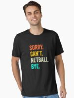 Netball Shirt, Gift For Netball Lover, Netball Coach Unisex T-Shirt