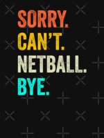 Netball Shirt, Gift For Netball Lover, Netball Coach Unisex T-Shirt - Image 7