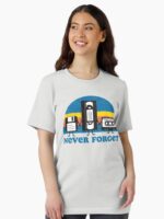 Never Forget Unisex T-Shirt - Image 2