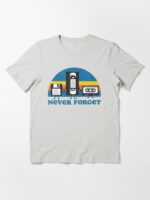 Never Forget Unisex T-Shirt - Image 3