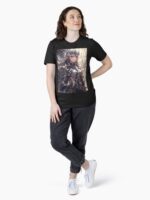 New Anime knight warrior girl in temple art Unisex T-Shirt