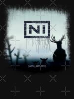 NI Knights with antlers album cover parody-music lovers humor Unisex T-Shirt - Image 7