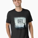 NI Knights with antlers album cover parody-music lovers humor Unisex T-Shirt