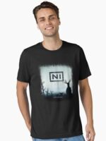 NI Knights with antlers album cover parody-music lovers humor Unisex T-Shirt