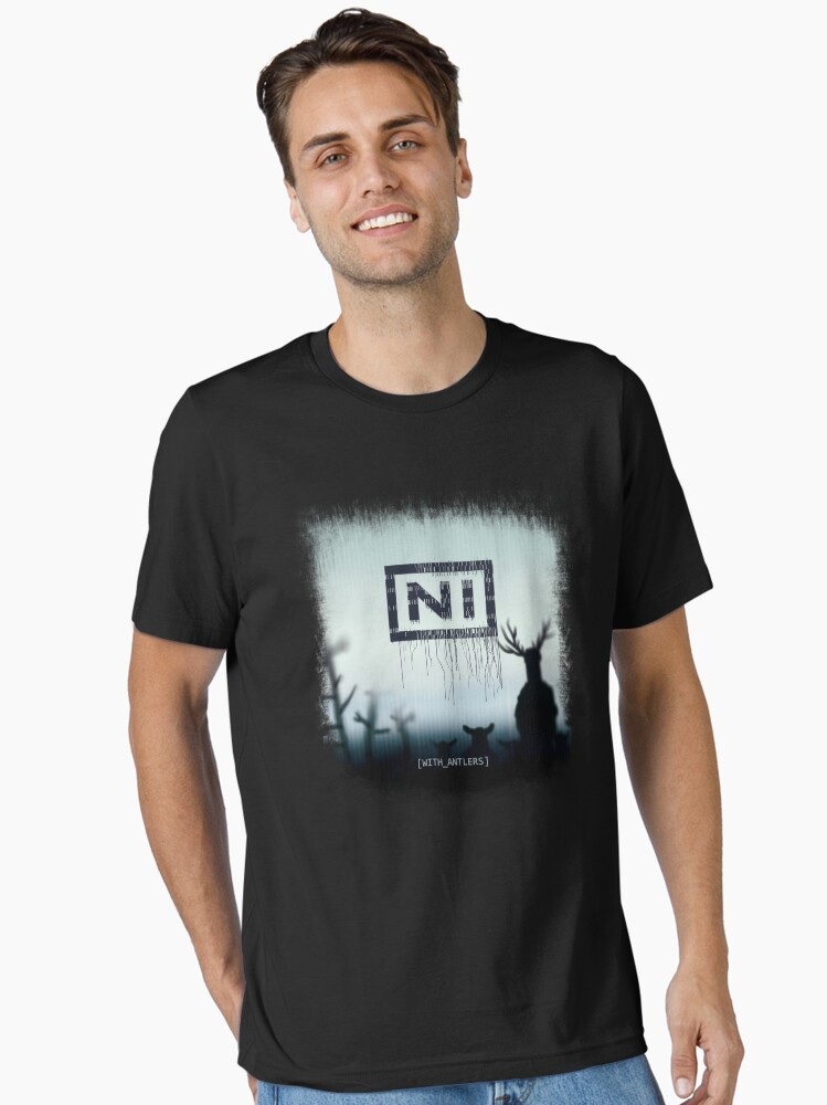 ni-knights-with-antlers-album-cover-parody-music-lovers-humor-unisex-t-shirt-43064a4e-890809591600 NI Knights with antlers album cover parody-music lovers humor Unisex T-Shirt - Image 1