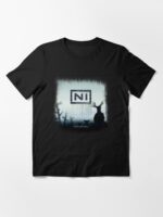 NI Knights with antlers album cover parody-music lovers humor Unisex T-Shirt - Image 3