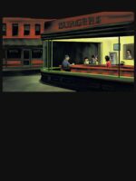 Night Burgers Unisex T-Shirt - Image 7