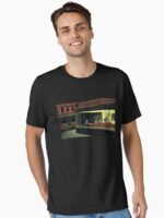 Night Burgers Unisex T-Shirt - Image 2