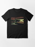 Night Burgers Unisex T-Shirt - Image 3