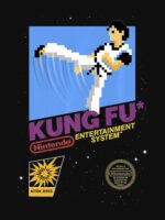Nintendo NES Kung Fu Action Series Retro Premium Unisex T-Shirt