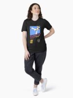 Nintendo NES Kung Fu Action Series Retro Premium Unisex T-Shirt