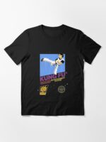 Nintendo NES Kung Fu Action Series Retro Premium Unisex T-Shirt