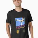 Nintendo NES Kung Fu Action Series Retro Premium Unisex T-Shirt