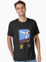 Nintendo NES Kung Fu Action Series Retro Premium Unisex T-Shirt