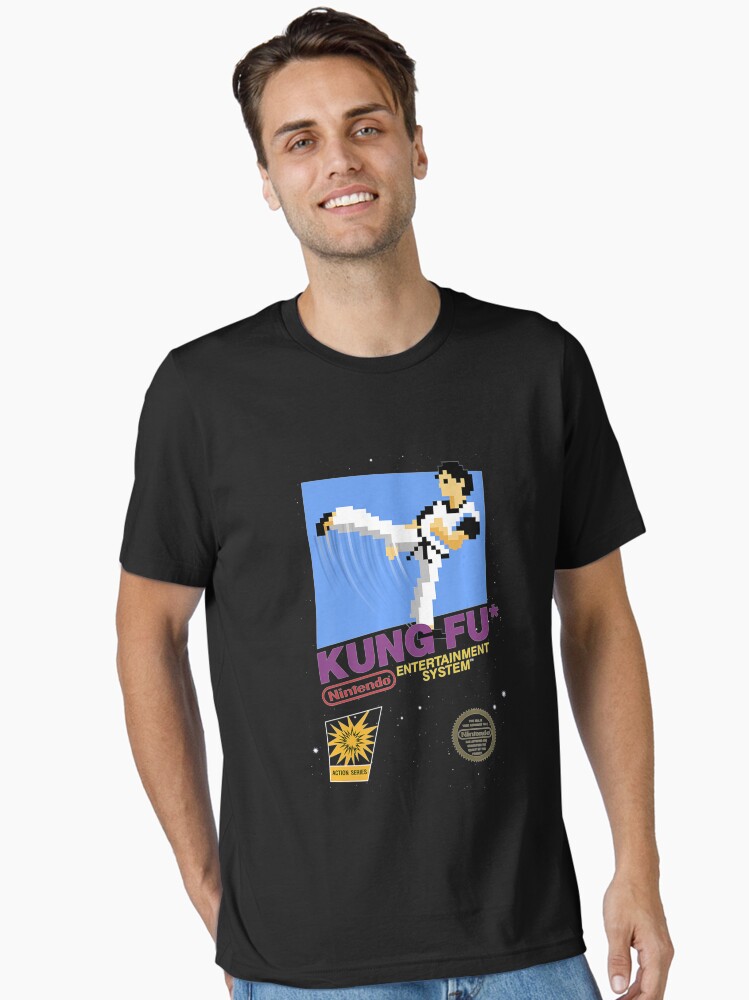Nintendo NES Kung Fu Action Series Retro Premium Unisex T-Shirt