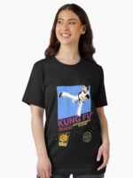 Nintendo NES Kung Fu Action Series Retro Premium Unisex T-Shirt