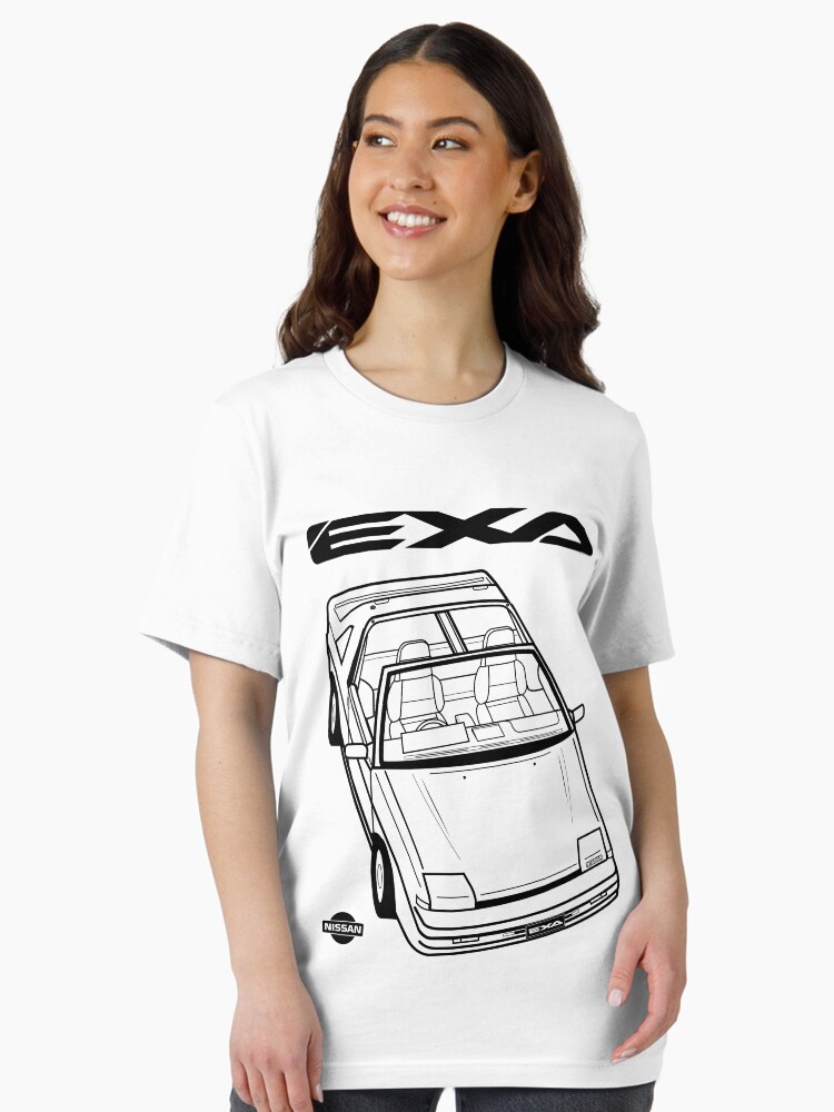 Nissan Exa Action Shot Unisex T-Shirt