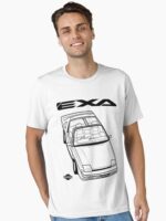 Nissan Exa Action Shot Unisex T-Shirt