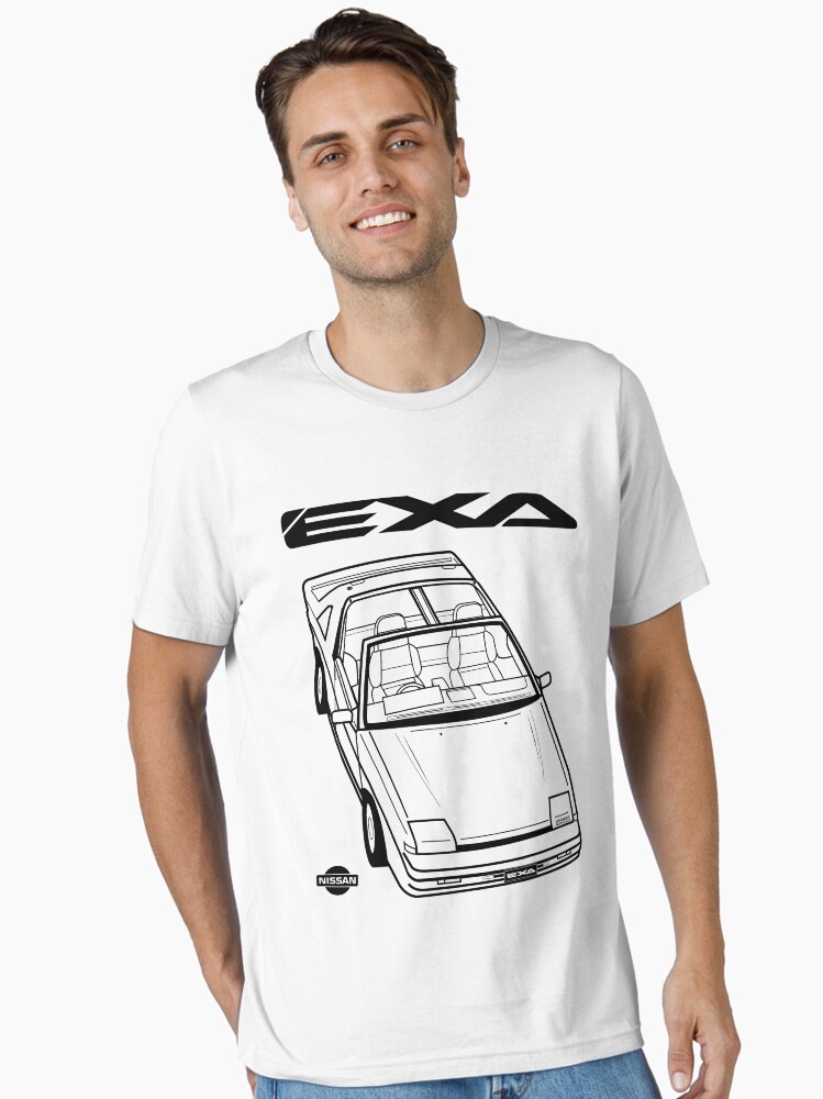 Nissan Exa Action Shot Unisex T-Shirt