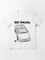 Nissan Exa Action Shot Unisex T-Shirt