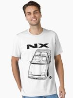 Nissan Pulsar NX Action Shot (LHD) Unisex T-Shirt